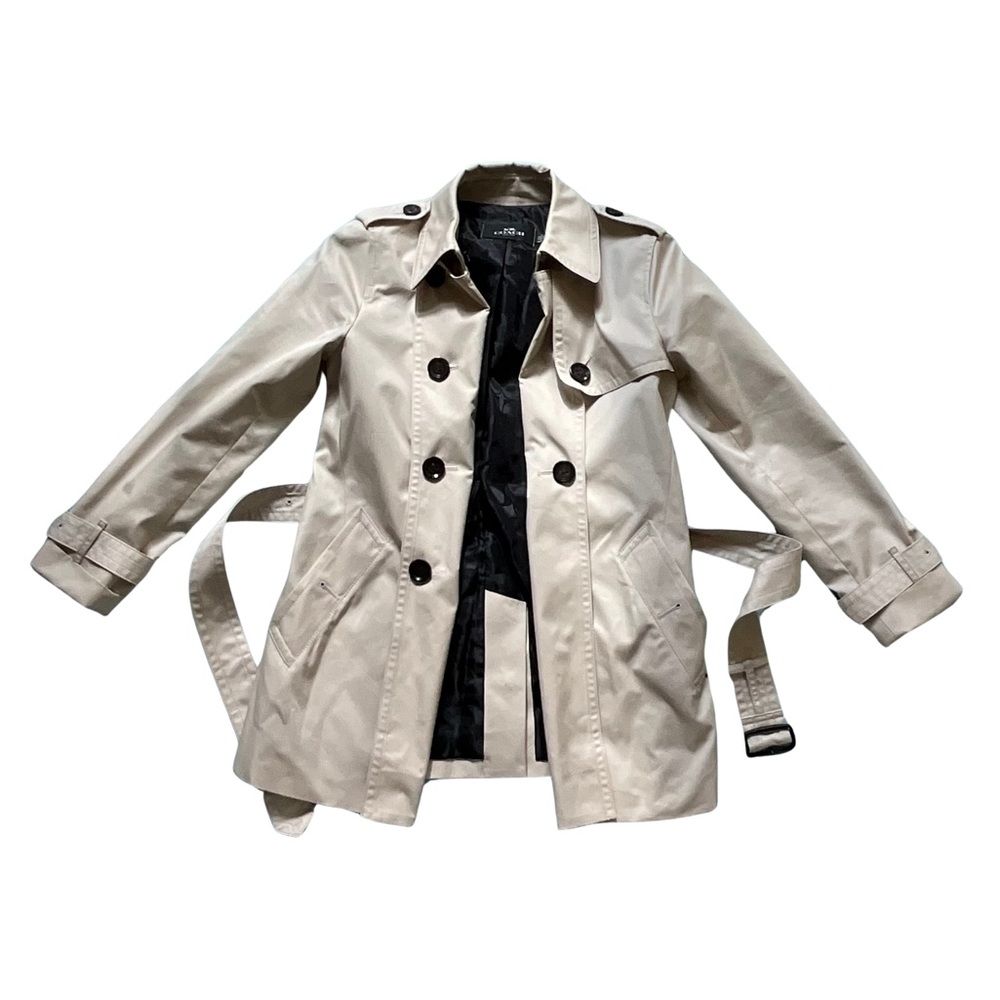 Coach / Short Trench Coat / Size XS